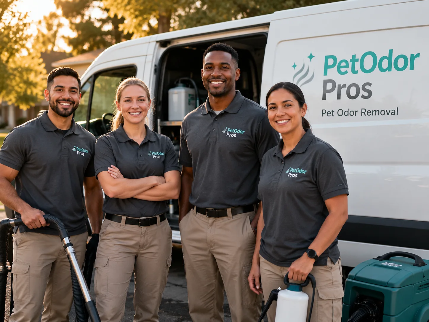 Pet Odor Removal team serving Hudson, CO